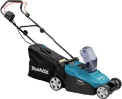 Makita Grasmaaier - DLM382CM2 - 2x18 V - 38 Cm - Incl. 4,0 Ah Accu (2 St) En Duolader -Merkloos Winkel 1200x978