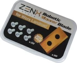 Titanium Robot Grasmaaier Mesjes Voor Husqvarna Automower, Gardena Robotmaaiers -Merkloos Winkel 1200x982