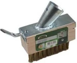 Benson Onkruidborstel - Voegenkrabber - Onkruidkrabber - Zonder Steel - Messing - Met Haak -Merkloos Winkel 1200x986