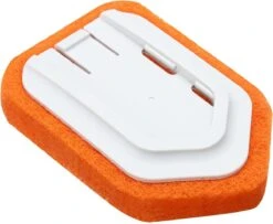 Merkloos Vloerschrobber - Bad Tegel Borstel Scrubber - Met 107cm Verstelbaar Lange - Voor Reiniging Badkamer Keuken Keramische Tegel - Oranje -Moederdag Cadeautje -Merkloos Winkel 1200x988