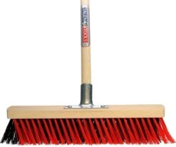 Talen Tools - X-bezem - Buiten - 40 Cm - Rood/Zwart - Compleet -Merkloos Winkel 1200x999 1