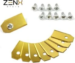 Titanium Robot Grasmaaier Mesjes Voor Husqvarna Automower, Gardena Robotmaaiers -Merkloos Winkel 1200x999