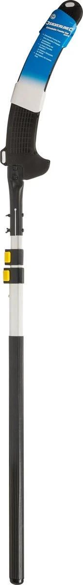 Silverline Telescopische - Snoeizaag 1.5 T/m 2.5 Meter - Zaagblad Lengte 47 Cm 4 Silverline Telescopische - Snoeizaag 1.5 T/m 2.5 Meter - Zaagblad Lengte 47 Cm - Afbeelding 4