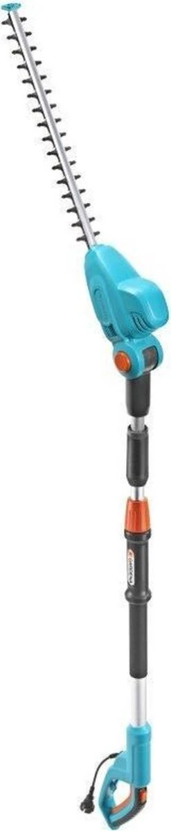 GARDENA - Telescopische THS 500/48 - Heggenschaar (gemotoriseerd) - 48 Cm Meslengte - 25 Mm Tandmes Opening 23 GARDENA - Telescopische THS 500/48 - Heggenschaar (gemotoriseerd) - 48 Cm Meslengte - 25 Mm Tandmes Opening -Merkloos Winkel 248x1200