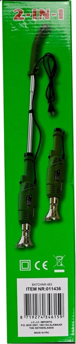 Hofftech Weed Burner Elektrische Onkruidbrander - 2000W - Max. 600 °C - BBQ Aansteker -Merkloos Winkel 265x1200