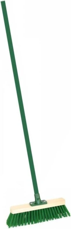 Benson Groene Straatbezem Met Afschroefbare Steel -Merkloos Winkel 376x1200 1