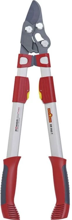 WOLF-Garten Takkenschaar POWER CUT RR*** 900 T - Lengte 650-900mm - Telescoop - Aluminium Hefboomarmen - 4x Meer Kracht - Messpanning Instelbaar 16 WOLF-Garten Takkenschaar POWER CUT RR*** 900 T - Lengte 650-900mm - Telescoop - Aluminium Hefboomarmen - 4x Meer Kracht - Messpanning Instelbaar -Merkloos Winkel 394x1200