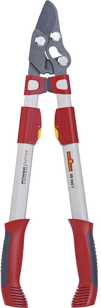 WOLF-Garten Takkenschaar POWER CUT RR*** 900 T - Lengte 650-900mm - Telescoop - Aluminium Hefboomarmen - 4x Meer Kracht - Messpanning Instelbaar 8 WOLF-Garten Takkenschaar POWER CUT RR*** 900 T - Lengte 650-900mm - Telescoop - Aluminium Hefboomarmen - 4x Meer Kracht - Messpanning Instelbaar - Afbeelding 8