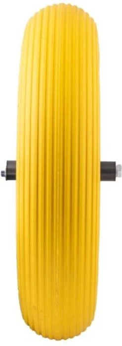 GARDENGEAR Kruiwagenwiel 4.00-8 Pu Plastic Geel 7 GARDENGEAR Kruiwagenwiel 4.00-8 Pu Plastic Geel -Merkloos Winkel 425x1200