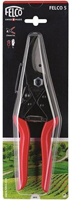 Felco 5 Snoeischaar - Voor Grote Handen - Max. Knipdiameter 25 Mm - Lengte 225 Mm 8 Felco 5 Snoeischaar - Voor Grote Handen - Max. Knipdiameter 25 Mm - Lengte 225 Mm -Merkloos Winkel 435x1200