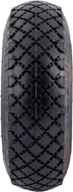 Benson Bolderkarwiel Steekwagenwiel Met Luchtband 3.00-4 | Asgatdiameter 20mm Rollager | Hoogte Wiel 26cm -Merkloos Winkel 459x1200 1