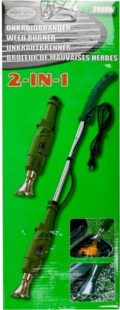 Hofftech Weed Burner Elektrische Onkruidbrander - 2000W - Max. 600 °C - BBQ Aansteker -Merkloos Winkel 467x1200 1