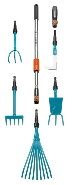 GARDENA Combisystem Klauwtje Hark - Werkbreedte 7 Cm -Merkloos Winkel 467x1200