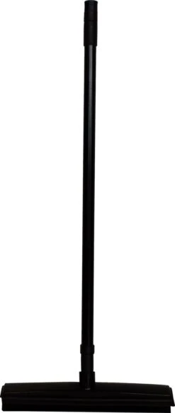 GS Rubberen Bezem 68-120 Cm - Kappersbezem - Rubber Bezem & Vloerwisser Met Steel -Merkloos Winkel 508x1200