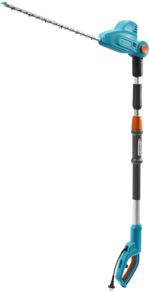 GARDENA - Telescopische THS 500/48 - Heggenschaar (gemotoriseerd) - 48 Cm Meslengte - 25 Mm Tandmes Opening 11 GARDENA - Telescopische THS 500/48 - Heggenschaar (gemotoriseerd) - 48 Cm Meslengte - 25 Mm Tandmes Opening - Afbeelding 11