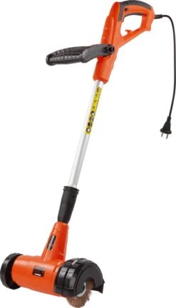 Elektrische Onkruidborstel 400W - Inclusief 4 Borstels - 11cm Diameter - Voegenreiniger - Stalen En Nylon Borstel - Voegenborstel - Onkruidverwijderaar - Set Van 4 Borstels - Onkruidverdelger - Voegborstel -Merkloos Winkel 686x1200 3