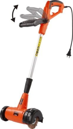 Elektrische Onkruidborstel 400W - Inclusief 4 Borstels - 11cm Diameter - Voegenreiniger - Stalen En Nylon Borstel - Voegenborstel - Onkruidverwijderaar - Set Van 4 Borstels - Onkruidverdelger - Voegborstel -Merkloos Winkel 686x1200 4