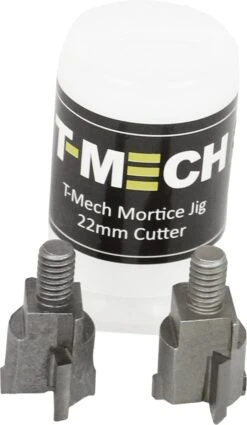 T-Mech Slotkast Frees – Freesmal Deurslot - Inclusief 6 Hardmetalen Frezen - 43 Cm H X 20 Cm B X 15 Cm D - Nauwkeurige Frees In 5 Minuten -Merkloos Winkel 698x1200