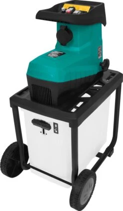 VONROC Stille Hakselaar/Shredder 2800W – Voor Takken Tot Ø45mm – Incl. 60L Opvangbak & Duwstok -Merkloos Winkel 700x1200
