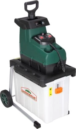 Gardebruk Hakselaar Elektrisch 2800W - 45mm Takdikte - Opvangbak 60 L -Merkloos Winkel 713x1200