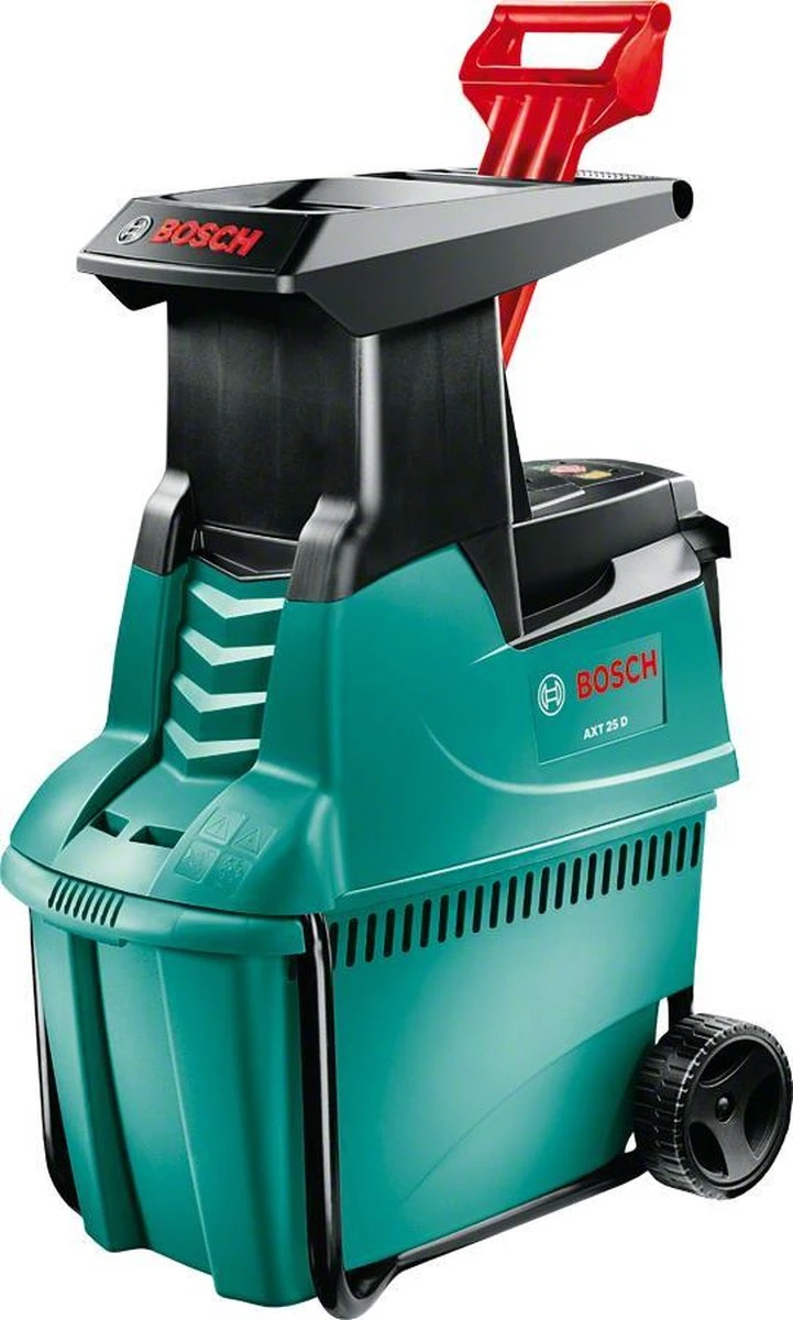 Bosch AXT 25 D Hakselaar - 2500 W - 175 Kg/h 1 Bosch AXT 25 D Hakselaar - 2500 W - 175 Kg/h