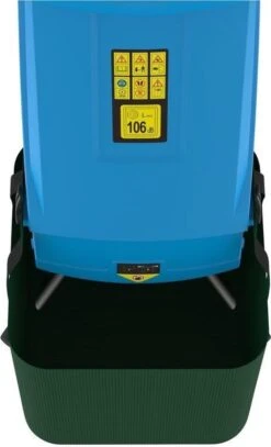 Güde Hakselaar Elektrisch 2501 - Max. Ø45 Mm - 45L Opvangbak - 2500W -Merkloos Winkel 728x1200