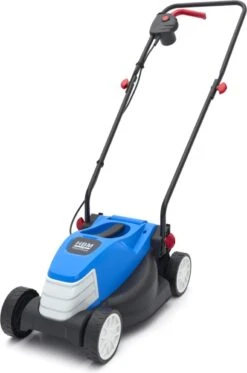 Merkloos 1300W Electrische Grasmaaier / Gazonmaaier 32 Cm Snijhoogtes 25-45-65 Mm 25 Liter Opvangbak -Merkloos Winkel 795x1200