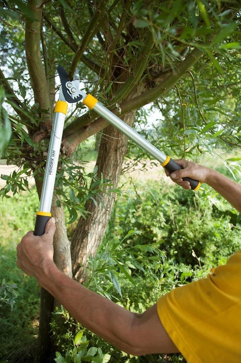 Hendrik Jan - Takkenschaar - Aluminium - Aambeeld - 62 Cm 3 Hendrik Jan - Takkenschaar - Aluminium - Aambeeld - 62 Cm - Afbeelding 3