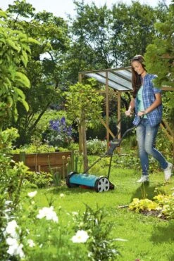 GARDENA - Kooimesmaaier 400 - Grasmaaier - Maaibreedte 40 Cm - Gazons Tot Ca. 200m² 14 GARDENA - Kooimesmaaier 400 - Grasmaaier - Maaibreedte 40 Cm - Gazons Tot Ca. 200m² -Merkloos Winkel 799x1200 32