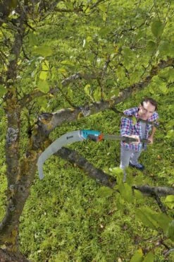 GARDENA Combisysteem Snoeizaag 300PP Curved Takkenzaag - Meslengte 315 Mm - Exclusief Verlengstok -Merkloos Winkel 799x1200 48