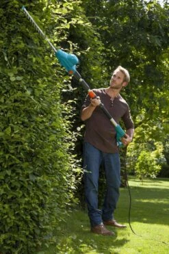 GARDENA - Telescopische THS 500/48 - Heggenschaar (gemotoriseerd) - 48 Cm Meslengte - 25 Mm Tandmes Opening 16 GARDENA - Telescopische THS 500/48 - Heggenschaar (gemotoriseerd) - 48 Cm Meslengte - 25 Mm Tandmes Opening -Merkloos Winkel 800x1200