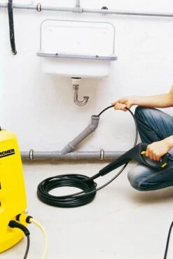 Kärcher Pipe Cleaning Kit 15m /power And Hand Tools -Merkloos Winkel 801x1200 12