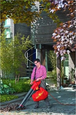 WOLF-Garten Elektrische Bladblazer LBV 2600 E - Motor 2600 Watt - Opvangzak 50 Liter - Reductie Ratio 10:1 -Merkloos Winkel 802x1200 2