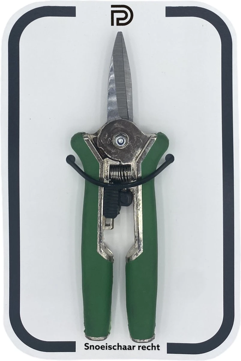 PD® - Snoeischaar Recht - Extra Scherp! - Bloemenschaar - 15 Cm 5 PD® - Snoeischaar Recht - Extra Scherp! - Bloemenschaar - 15 Cm - Afbeelding 5