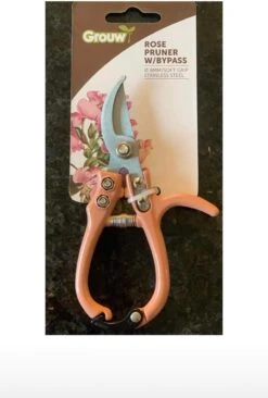 Grouw Rozenschaar - Rose Pruner - Rozenschaar Bloemschikken - Rozen Schaar - Bloemenschaar - Bloemenschaar Snijbloemen - Bloemenschaartje - Tuinieren En Onderhoud -