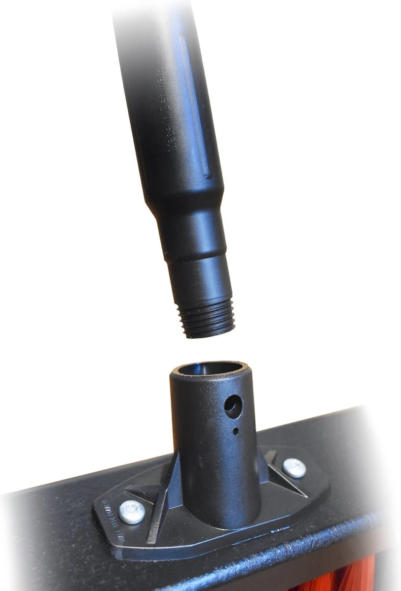 Vikan Bezem Met Steel - Bezem 44 Cm - Steel 156 Cm - Hard Voor Buiten En Binnen 2 Vikan Bezem Met Steel - Bezem 44 Cm - Steel 156 Cm - Hard Voor Buiten En Binnen - Afbeelding 2