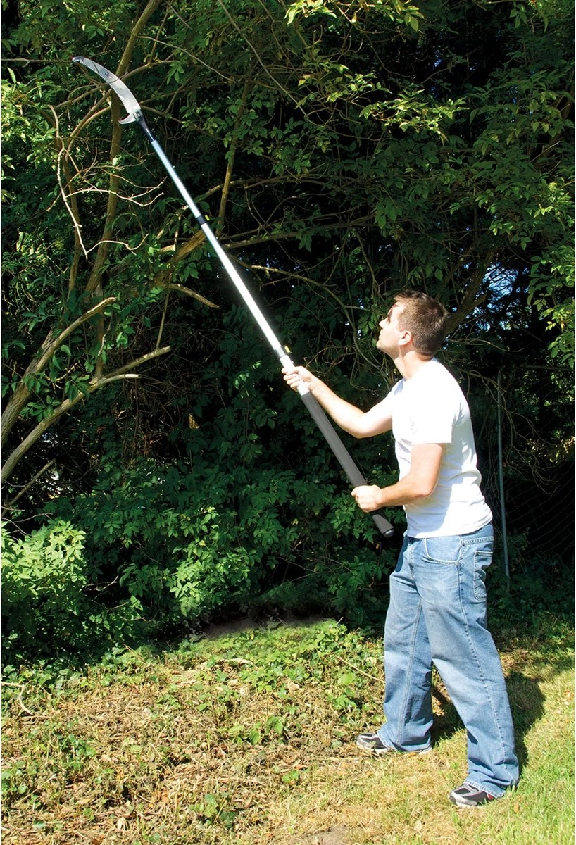 Silverline Telescopische - Snoeizaag 1.5 T/m 2.5 Meter - Zaagblad Lengte 47 Cm 5 Silverline Telescopische - Snoeizaag 1.5 T/m 2.5 Meter - Zaagblad Lengte 47 Cm - Afbeelding 5
