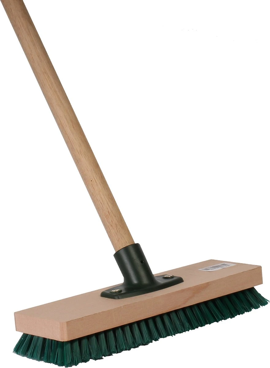 Talen Tools - Tegel- En Mosbezem - 28 Cm - Steel 120 Cm 2 Talen Tools - Tegel- En Mosbezem - 28 Cm - Steel 120 Cm - Afbeelding 2