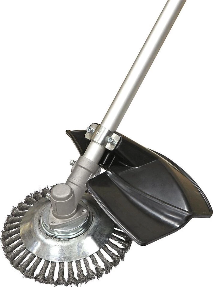 Kibani Kantenmaaier 4-in-1 – Bosmaaier Benzine - 52 Cc / 1.9 Pk 2-takt Motor – Incl. Onkruidborstel ,Maaidraad, Zaagblad 40-tands En Veiligheidsset 7 Kibani Kantenmaaier 4-in-1 – Bosmaaier Benzine - 52 Cc / 1.9 Pk 2-takt Motor – Incl. Onkruidborstel ,Maaidraad, Zaagblad 40-tands En Veiligheidsset - Afbeelding 7