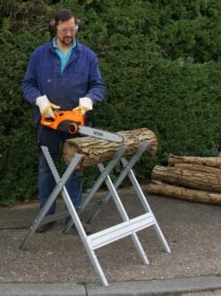 Atika A300850 Metalen Zaagbok - 150kg -Merkloos Winkel 897x1200