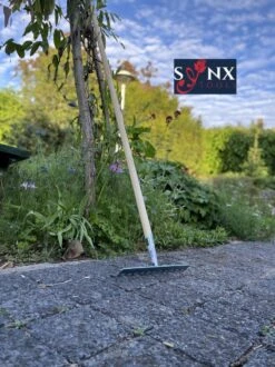 Synx Tools Tuinhark 12 Tanden Verzinkt Hark - Harken - Bladharken - Bodembewerkers - Onkruidverwijderaar - Tuinartikelen - Compleet Incl. 160cm Steel -Merkloos Winkel 899x1200 10