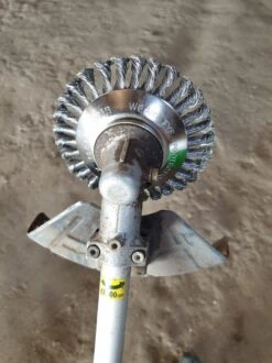 Onkruidborstel Voor Bosmaaier | 150mm /15 Cm Staalborstel Nieuw | Universele Onkruidborstel 150 Mm - Onkruidverwijderaar - Voegenborstel - Grastrimmer -Merkloos Winkel 899x1200 18