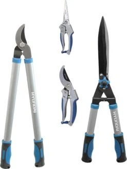 Hyundai Snoeiset 3-delig - Snoeischaar - Takkenschaar - Heggenschaar -Merkloos Winkel 900x1200