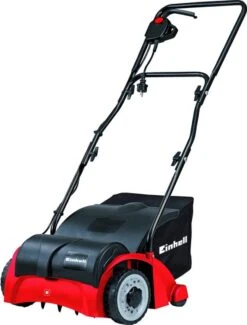 Einhell Verticuteerder En Beluchter RG-SA 1433 (1400 W - 33 Cm Werkbreedte - 3-voudige Hoogteverstelling - 28 L - Aanbevolen Voor Oppervlaktes Tot 400 M²) -Merkloos Winkel 912x1200
