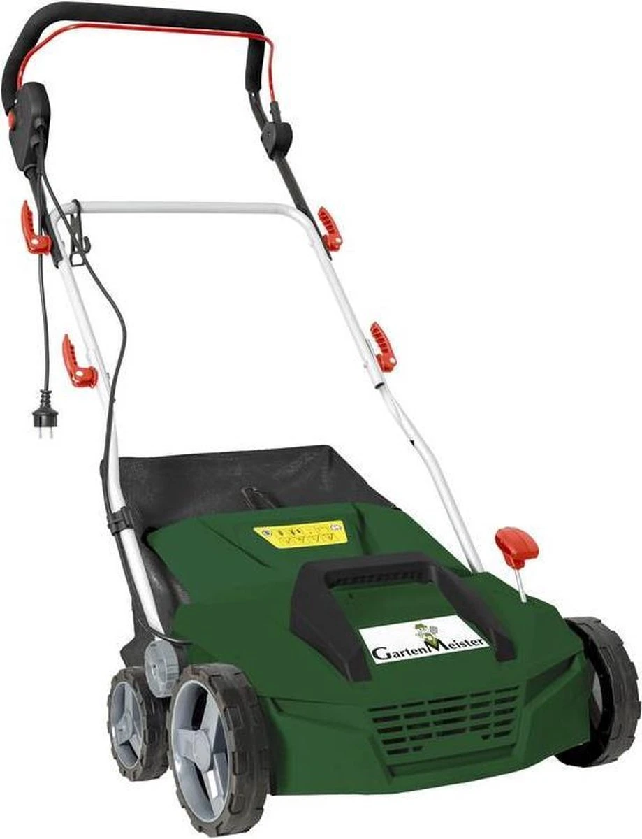 Gartenmeister Elektrische Verticuteermachine En Beluchter - GMEVL 1800W 1 Gartenmeister Elektrische Verticuteermachine En Beluchter - GMEVL 1800W