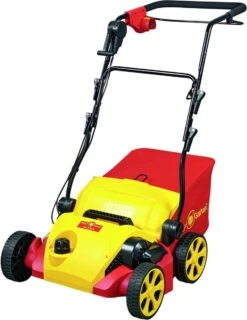 WOLF-Garten Elektrische Verticuteermachine VA 378 E - Werkbreedte 37 Cm - Opvangzak 50 L - 1800 W Motor - Moshark - Verticuteren - Opvangen -Merkloos Winkel 925x1200