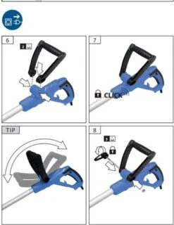 Güde Luxe Elektrische Voegenreiniger GFR401 - Onkruidborstel - Met Vier Borstels - 400W -Merkloos Winkel 927x1200 2