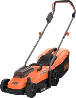 Black & Decker BLACK+DECKER BCMW3318L2-QW Grasmaaier - 18V - 33cm - Incl. 2 Accu's En Lader -Merkloos Winkel 927x1200
