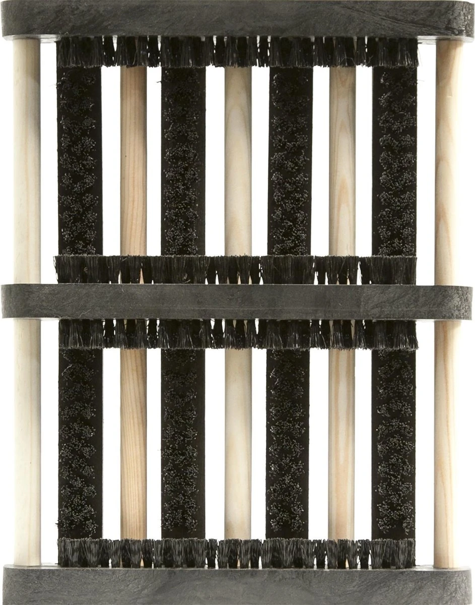 Talen Tools - Voetenveger - Dubbel - Harde Kunststof Borstels 5 Talen Tools - Voetenveger - Dubbel - Harde Kunststof Borstels - Afbeelding 5