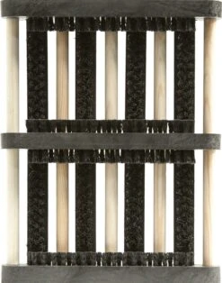 SchoneSchoen Voetveger - Voetenveger - Laarzenborstel - Borstelmat - Schoenenborstel - Laarzenrek -Merkloos Winkel 943x1200